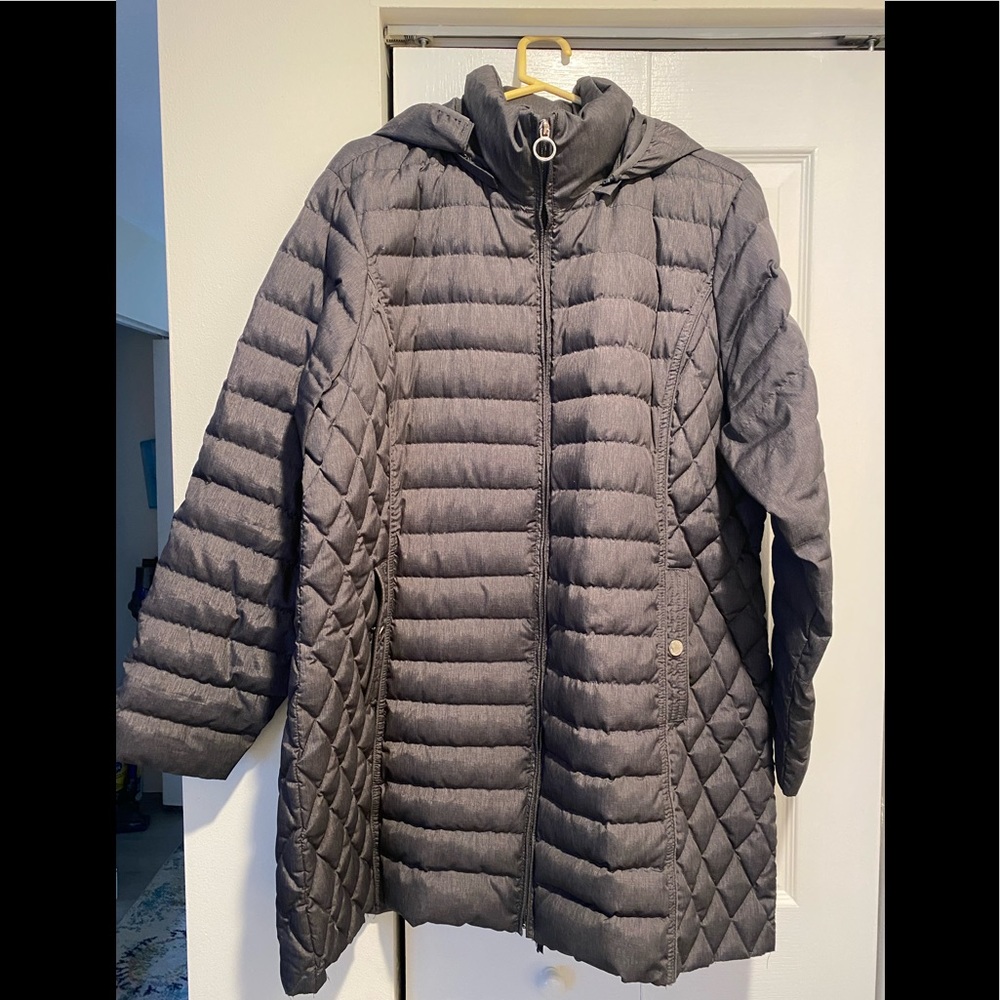 Michael Kors XXL Packable Down Puffer Jacket